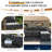 7-Piece Outdoor Replacement Cushion Set with 4" Thick Supportive Foam for Patio Conversation Sets-1130638375