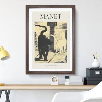 The Cats Rendezvous Vol.1 by Edouard Manet - Picture Frame Painting