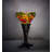 15" High Tiffany Poinsettia Mini Lamp