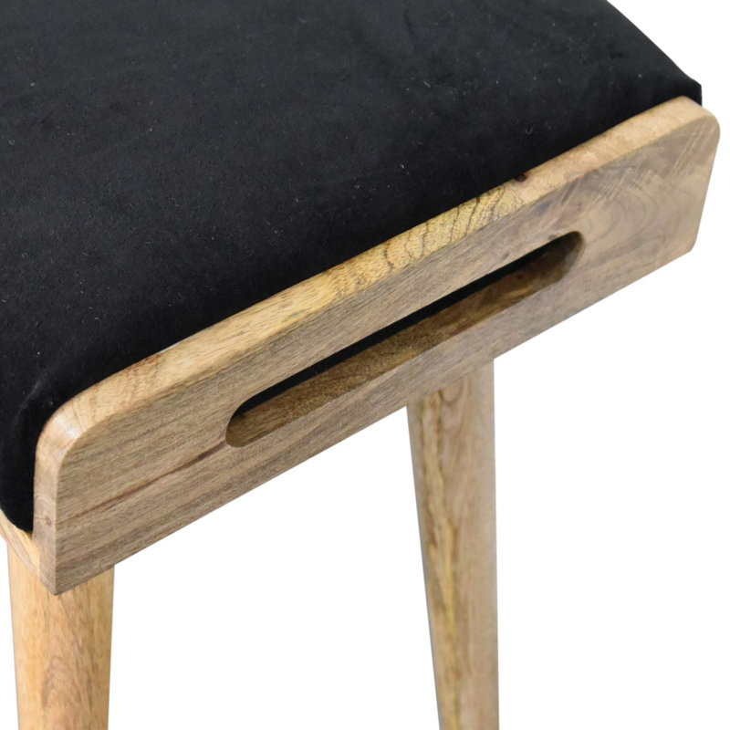 Jovan Accent Stool, Black 