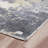 Wool and Cotton Abstract Indoor Rug-206746391