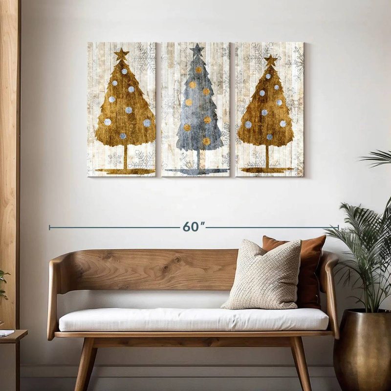 Collection sophistiquée de Noël A, H 28 po x l 45 po