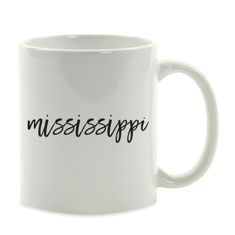 Ceramic Coffee Mug, Mississippi