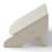 Modern Poly Adirondack Chair With Ottoman-2005742407