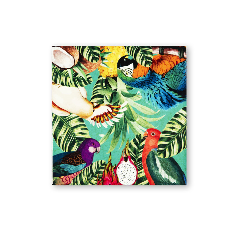 Havana Square 1 Piece Trivet