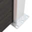 Zap Fence Panel WPC 180x146 cm-542236137