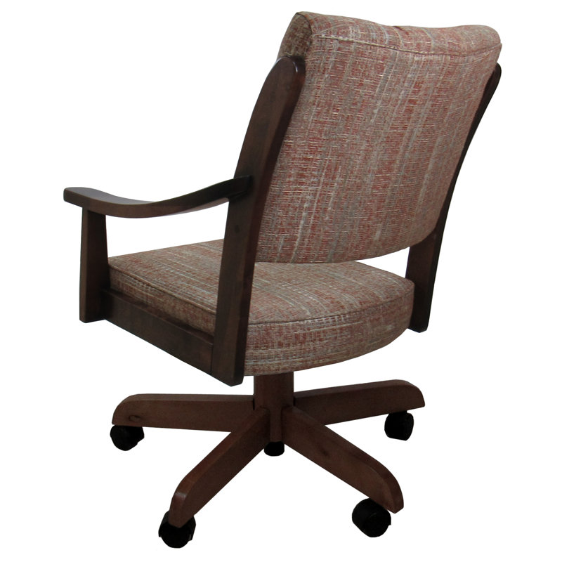 Chaise en bois massif Casa, Watusi Madder