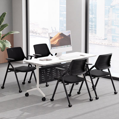 Ensemble de 3 tables gigognes mobiles Healy