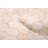 Cowhide Patchwork Ivory Rug 6'6" x 6'6"