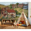 Papier peint paysage champêtre campagne-565958862-565958863