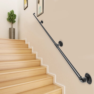 Rampe d'escalier