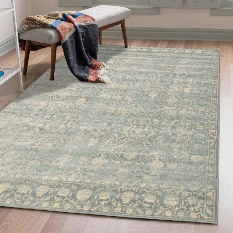Tapis de style oriental gris Benson