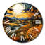 Horloge murale Daegon - Paysages-1655528956
