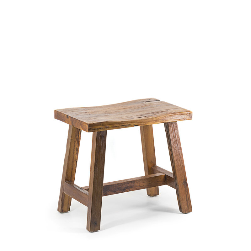 Solid Wood Accent Stool
