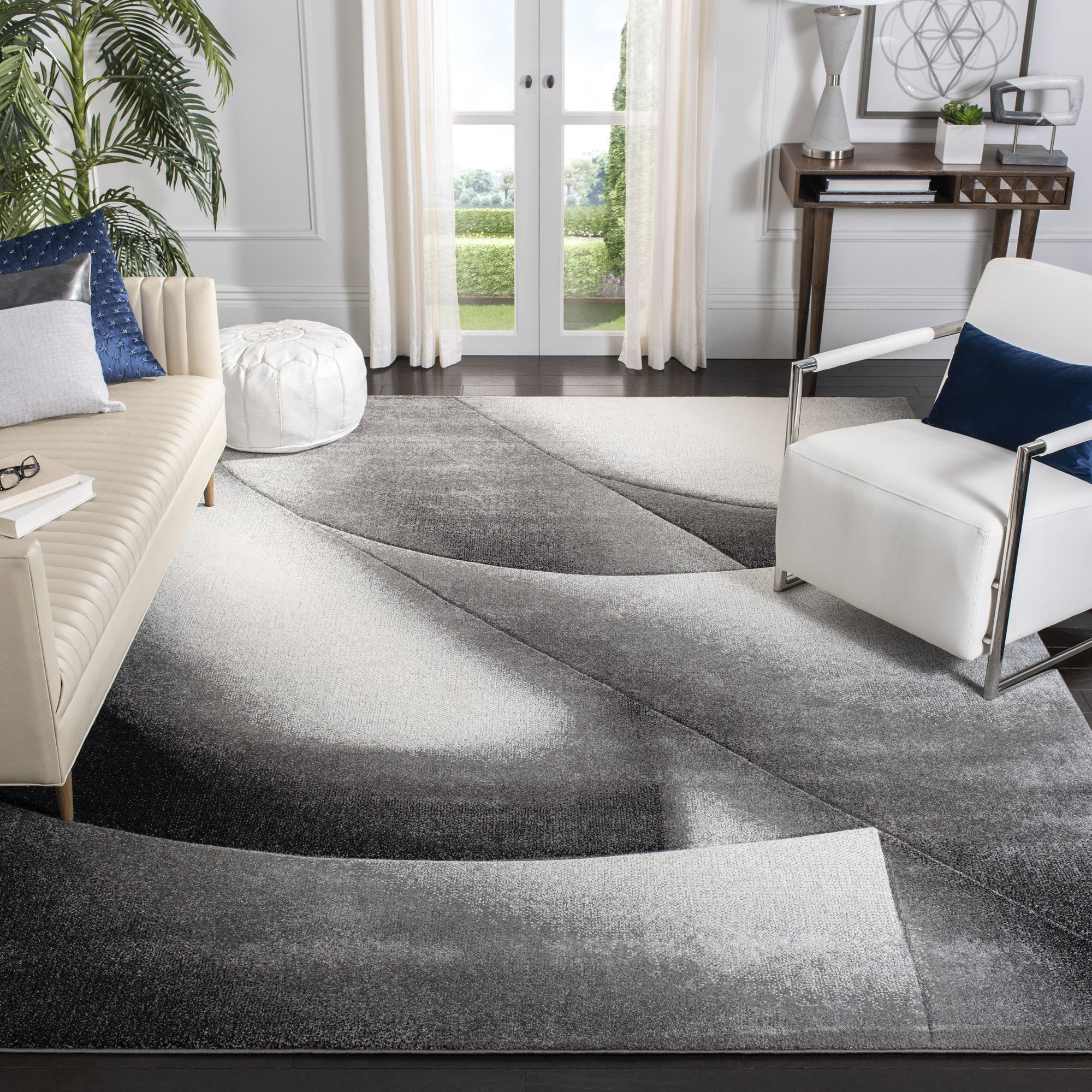 Orren Ellis Vilica Abstract Rug & Reviews Wayfair