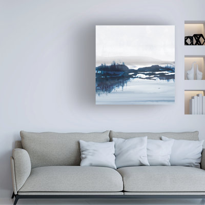 Bolog Dan Hobday Sea View Canvas Art