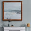 Inky Coastline II - Toile encadrée de qualité supérieure - prête à être accrochée-1489341097-1489341092