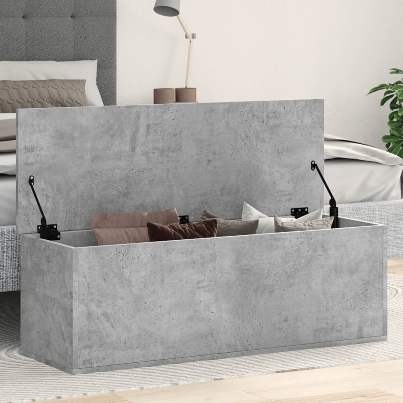 Aricin Accent Trunk, Concrete Grey