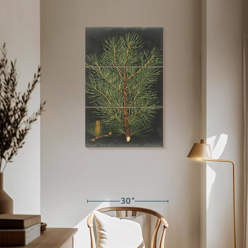 Pin dramatique Harnek II, H 57 po x l 36 po