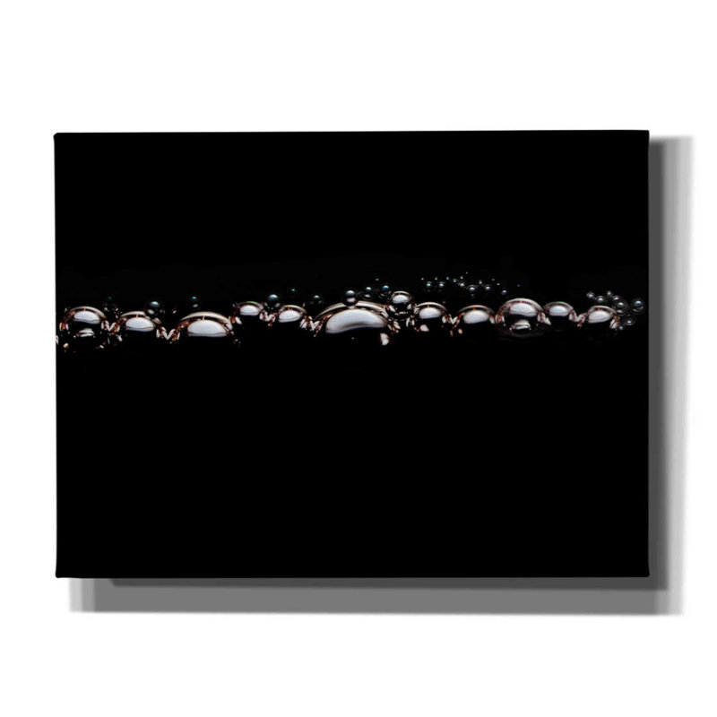 «Coke Bubbles On Canvas» par Clive Branson, reproduction, H 12 po x l 16 po x P 0,75 po