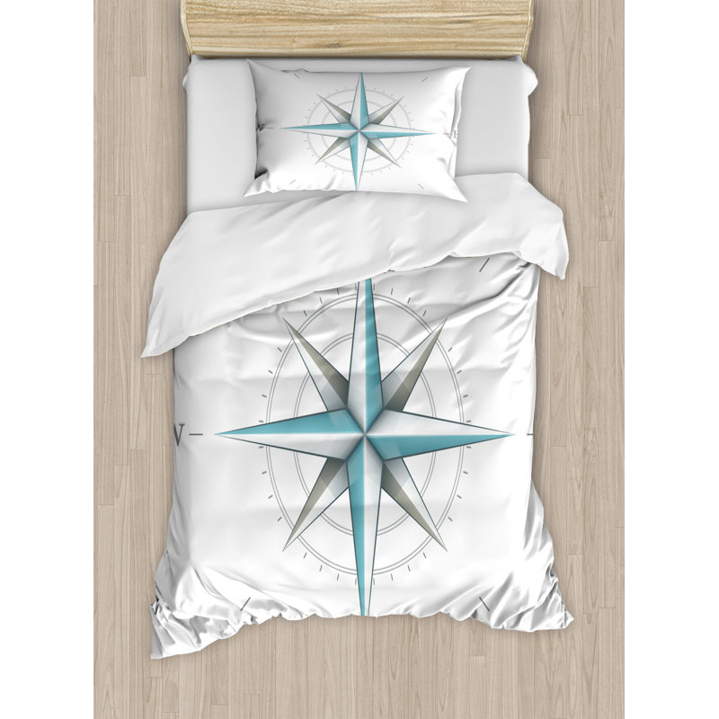Global Inspired Polyester Duvet Cover