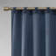 Panneau de fenêtre en velours obscurcissant avec détails métalliques et options de suspension doubles pour plus d'intimité et de style.-1501324998-1501324992