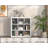 Storage Bookshelf - Multifunctional Display Shelf for Living Room, Bedroom & Home Office-1315847375-1314191595-1331273410