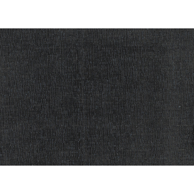 Chaise Prendergast, Chenille gris anthracite Mahir