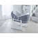 Moses Basket With Stand with Bedding with Mattress