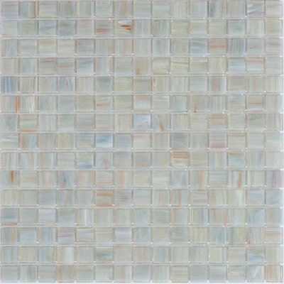 Celestial 0.8" x 0.8" Glass Grid Mosaic Wall & Floor Tile