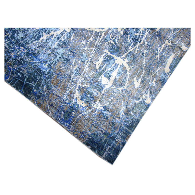 Hand-Knotted High-Quality Area Rug