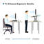 MDF Steel Standing Desk Converter-34779075