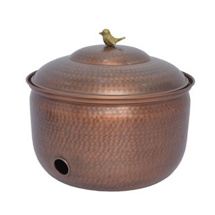 Metal Container Hose Pot