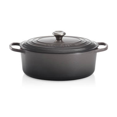 Le Creuset 3.5 Qt. Stainless Steel Saucier Pan with Lid – The Happy Cook