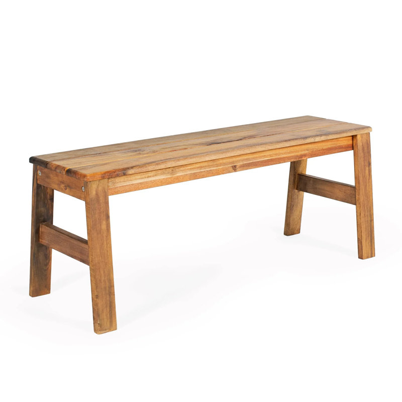 Banc d'extérieur 36 po Acadia, H 14 po x l 36 po x P 12,5 po