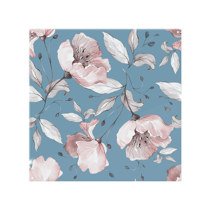 Flowers Splash Back, 70cm L x 50cm W