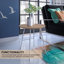 Table d'appoint moderne 19,7 po-310886200