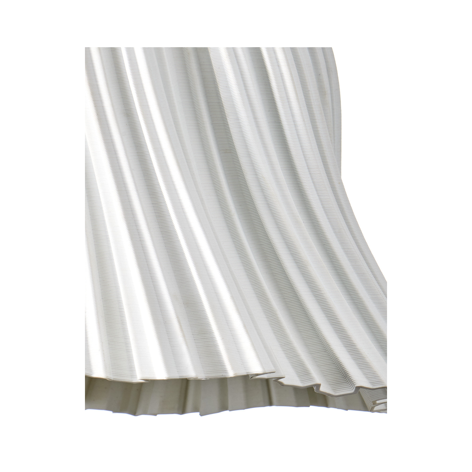 Twirl Single Light Porcelain Dimmable Pendant