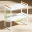 Organisateur de tablettes extensible et empilable