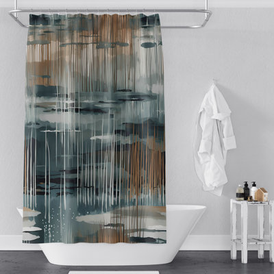 Rideau de douche abstrait Gottman