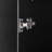Tall Bathroom Storage Cabinet, Cabinet With Two Doors And Drawers, Adjustable Shelf, MDF Board-915613612