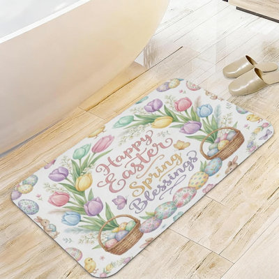Tapis de salle de bain Fluffy