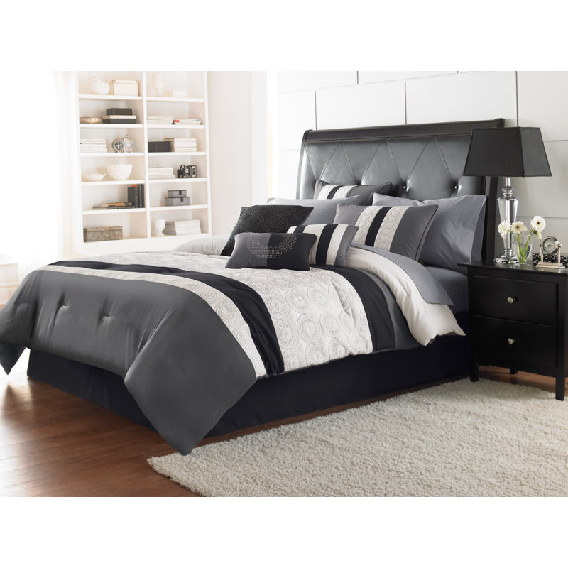  Elsie Comforter Set, Queen