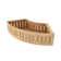Circular Modular Outdoor 5 - Piece Teak Conversation Set