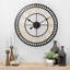 Byrle Metal Wall Clock-1529831777