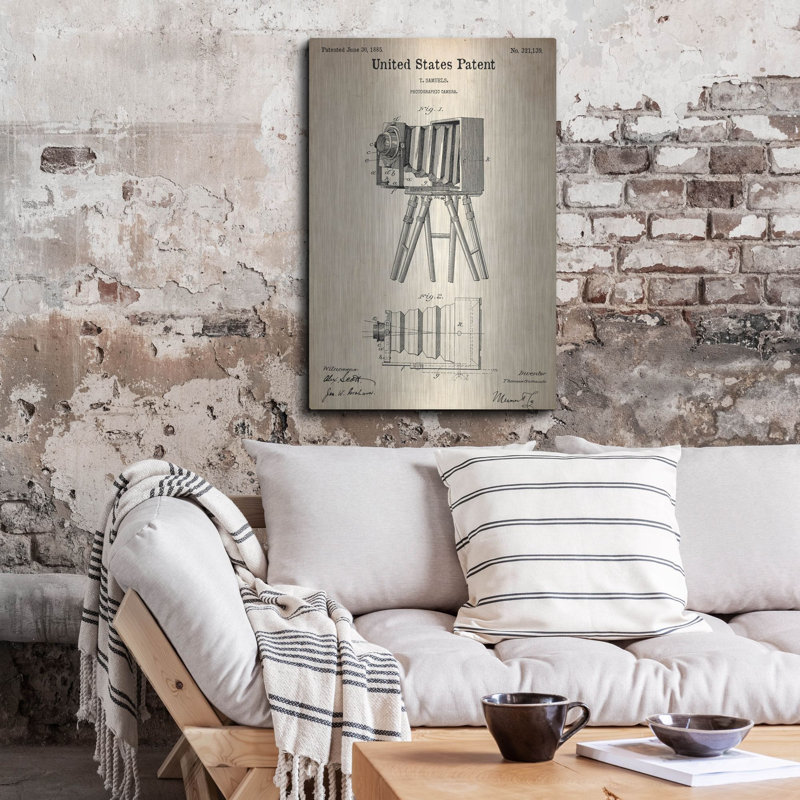 Art photographique mural en métal «24 po x 36 po», H 36 po x l 24 po