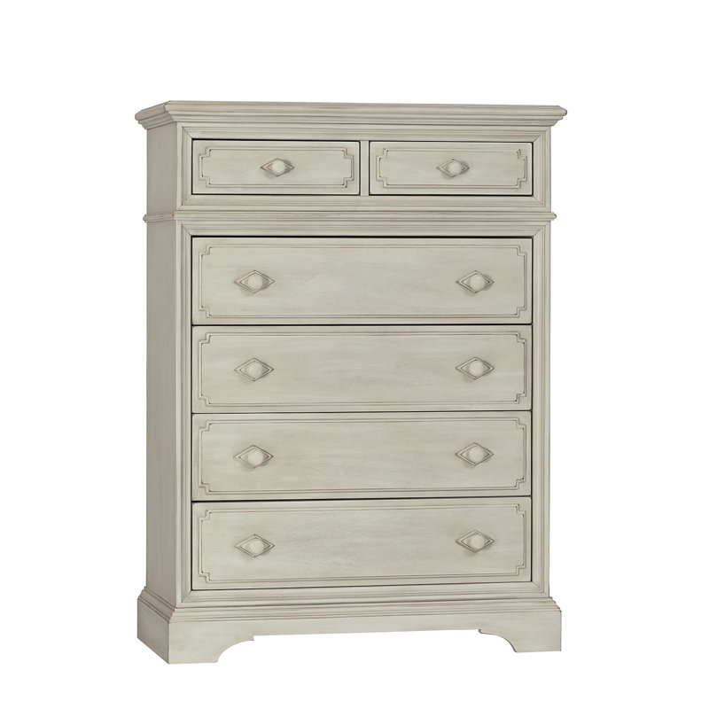 Brittain Dresser, Antique White