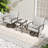 Kannyn 2 - Person Patio Conversation Sets