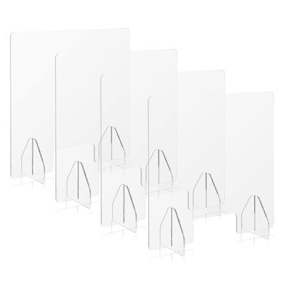 Clear Desk Dividers