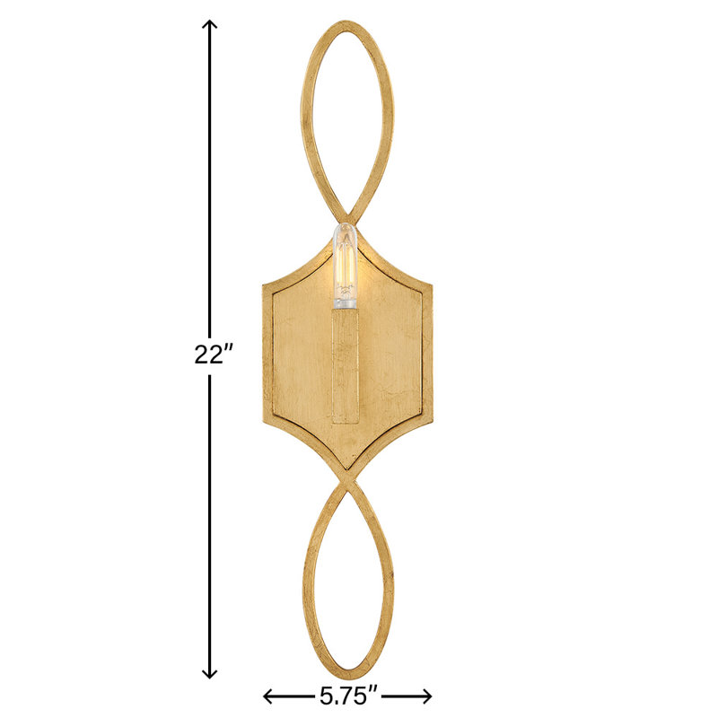 Bellbrook Steel Wall Sconce